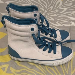 Leather Converse All Star